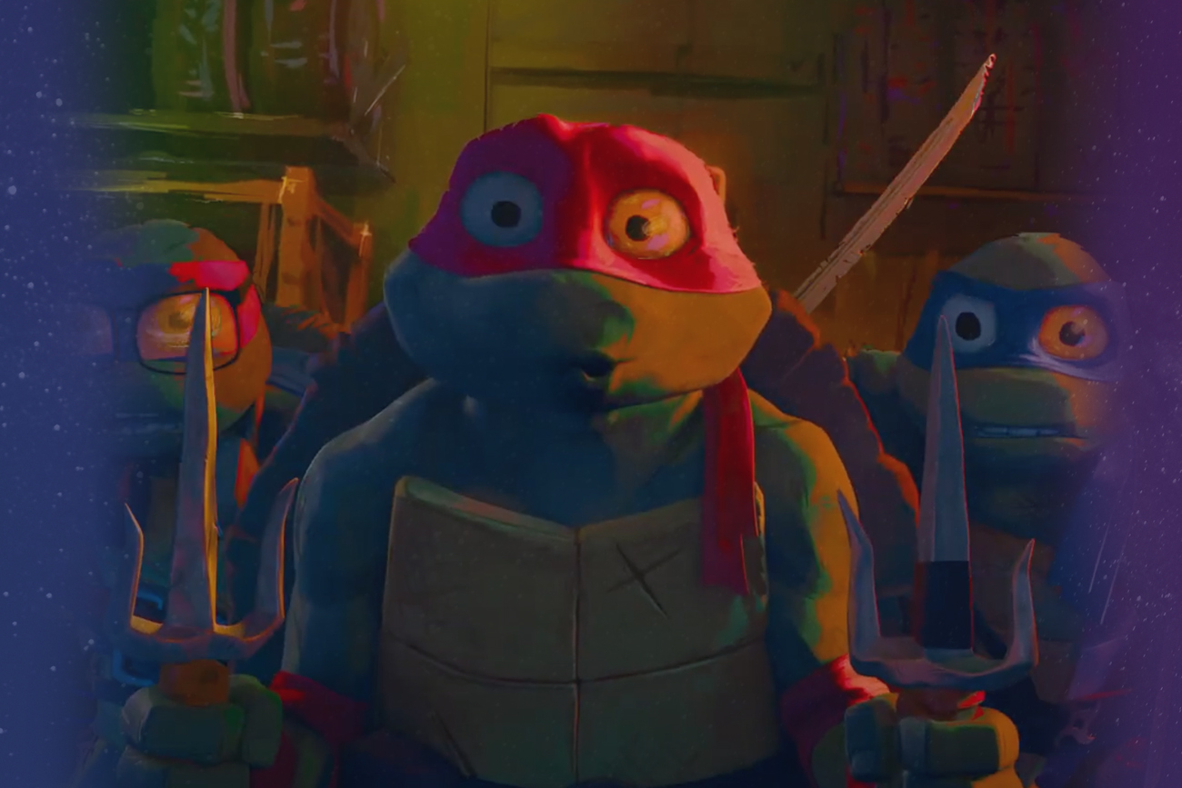 Teenage Mutant Ninja Turtles: Mutant Mayhem Trailer!